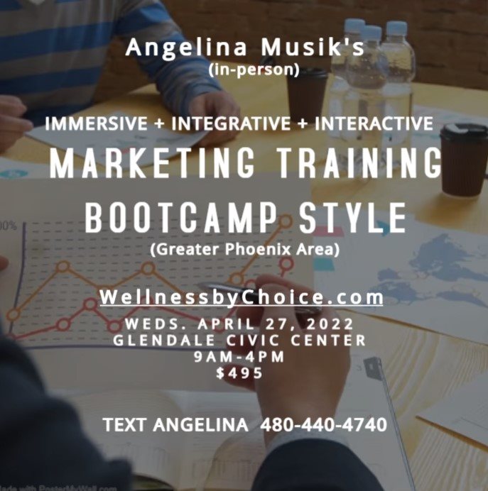 Phoenix Marketing Training Bootcamp Style Phoenix Marketing Training Bootcamp Style